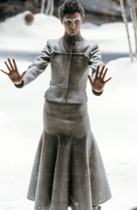 Image 7 of Alexander McQueen	Fall 1999 "The Overlook" Skirt Suit