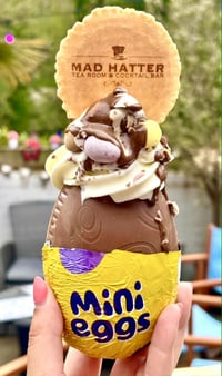 Mr Whippy Filled Easter Eggs