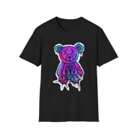 stitched bear tee