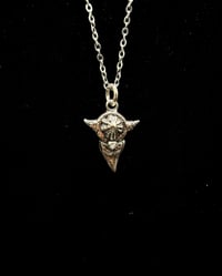 Shark Tooth Dagger Pendant 