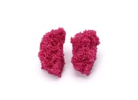 Image 1 of Sugar Magenta Earrings