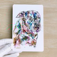 Image 5 of Mini Bespoke Pet Portrait (10x15cm)
