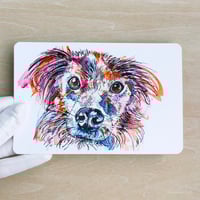 Image 3 of Mini Bespoke Pet Portrait (10x15cm)