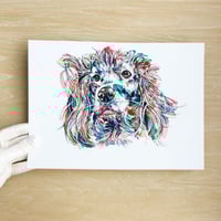 Image 2 of Bespoke Pet Portrait (19x27cm)