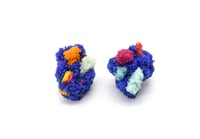 Image 1 of Sugar Blue Oxide Confetti Earrings