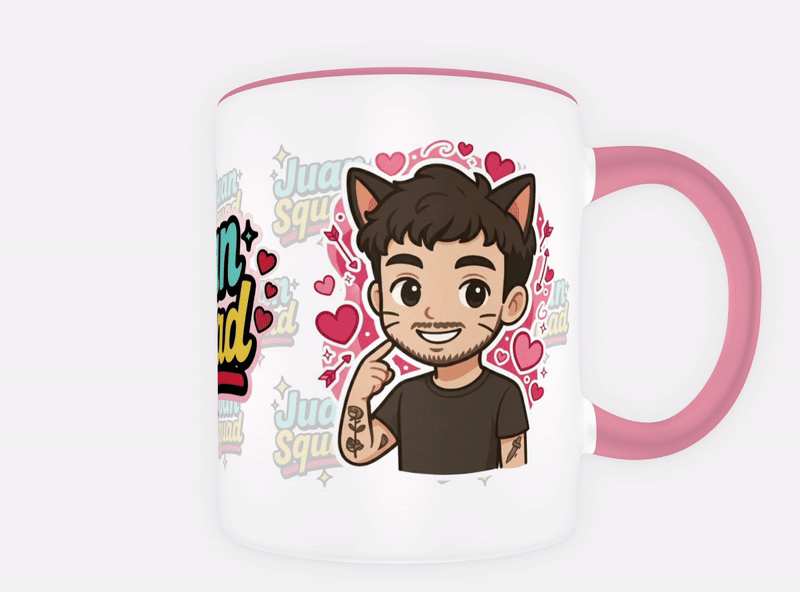 Image of Juan Squad St Valentine’s 2026 Special Mug