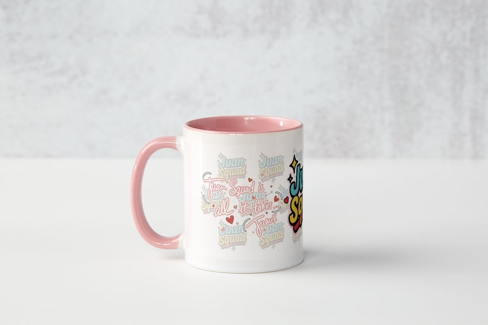 Image of Juan Squad St Valentine’s 2026 Special Mug