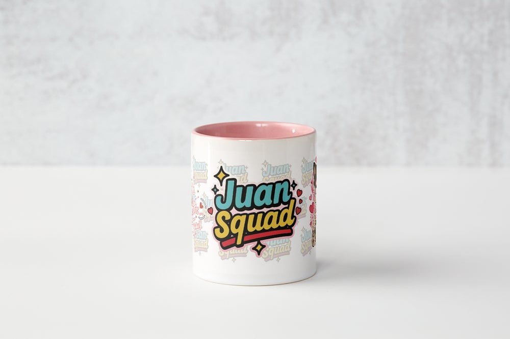 Image of Juan Squad St Valentine’s 2026 Special Mug