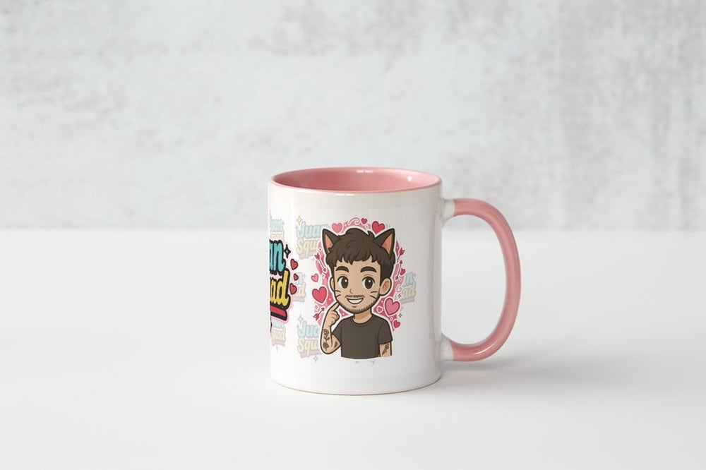 Image of Juan Squad St Valentine’s 2026 Special Mug