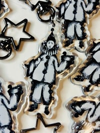 Clown Keychain