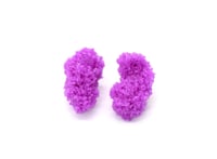 Image 1 of Sugar Neon Purple Earrings