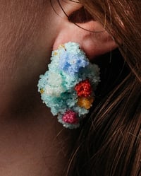 Image 4 of Sugar Acqua Confetti Earrings