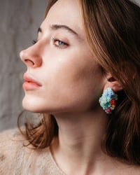 Image 5 of Sugar Acqua Confetti Earrings
