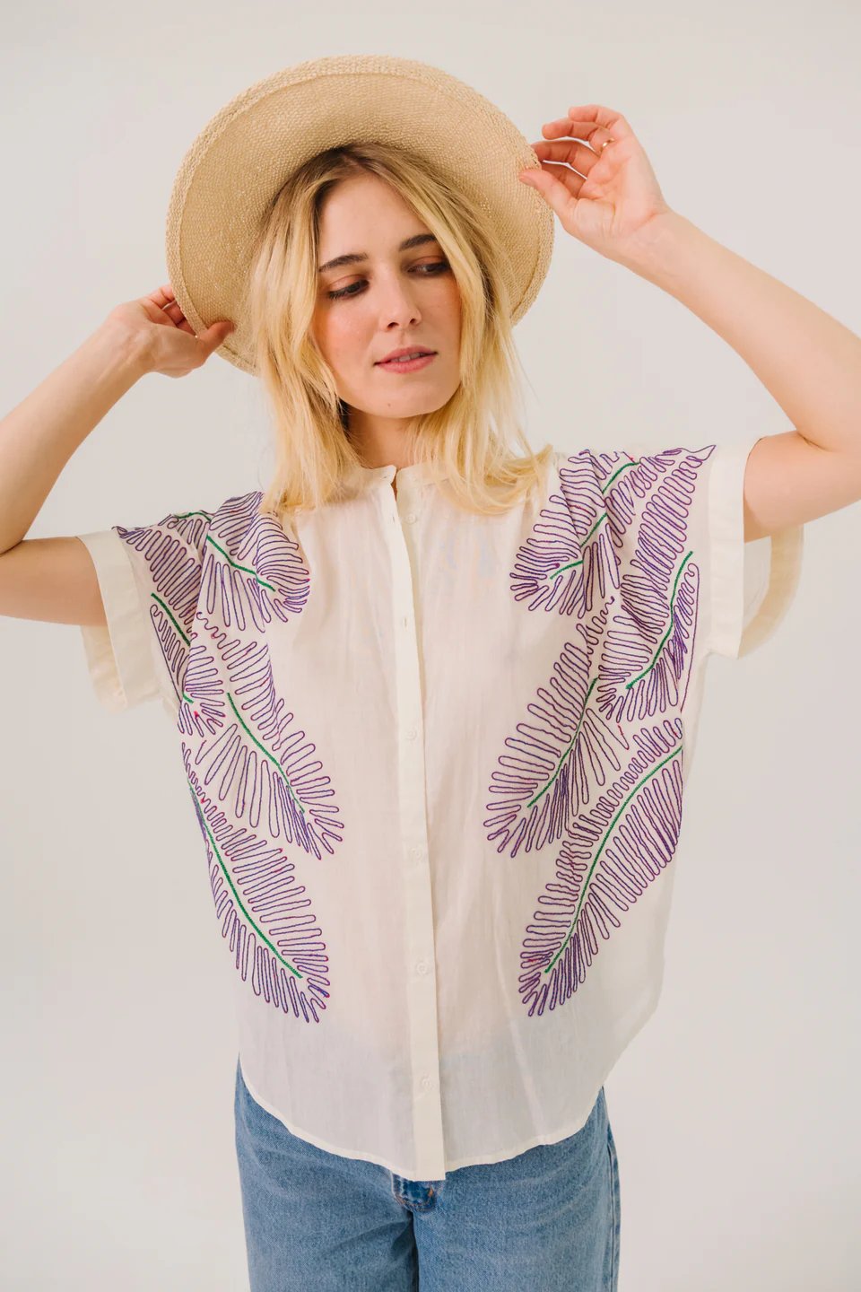 Image of 1-Camisa Maya Taro