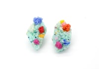 Image 1 of Sugar Acqua Confetti Earrings