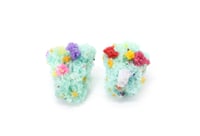 Image 2 of Sugar Acqua Confetti Earrings