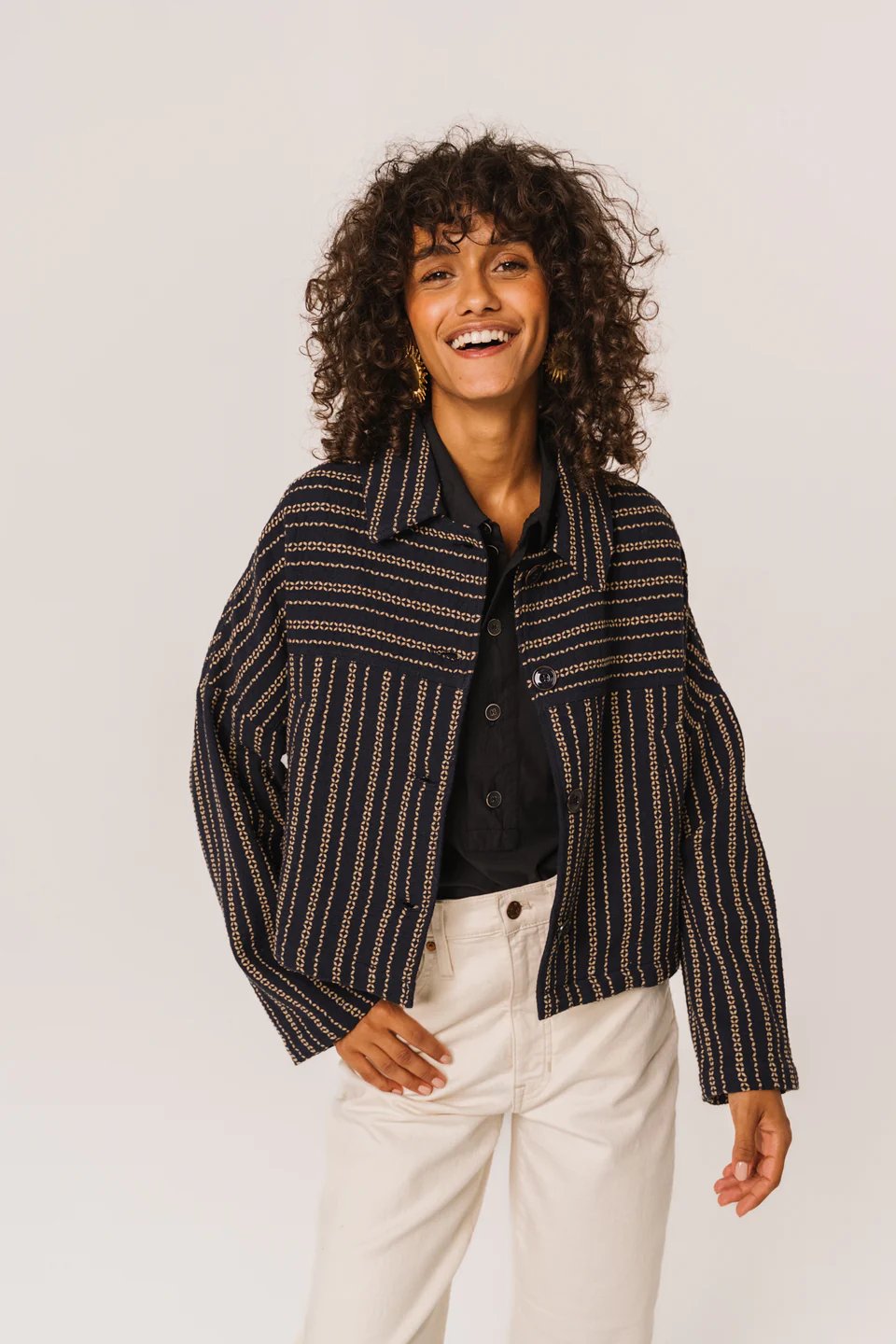 Image of 4-Chaqueta Aliette Gadjo