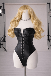 Image 1 of Female Bounty Hunter Cosplay Costume