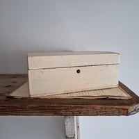 Image 7 of White Chippy Wooden Box Full of Little Treasures