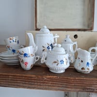 Image 4 of White Chippy Wooden Box Full of Little Treasures