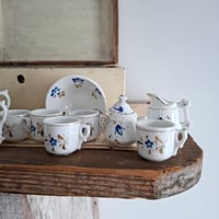 Image 5 of White Chippy Wooden Box Full of Little Treasures