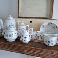 Image 6 of White Chippy Wooden Box Full of Little Treasures