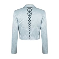 Image 4 of Versace	Versus Spring 1995 Skirt Suit