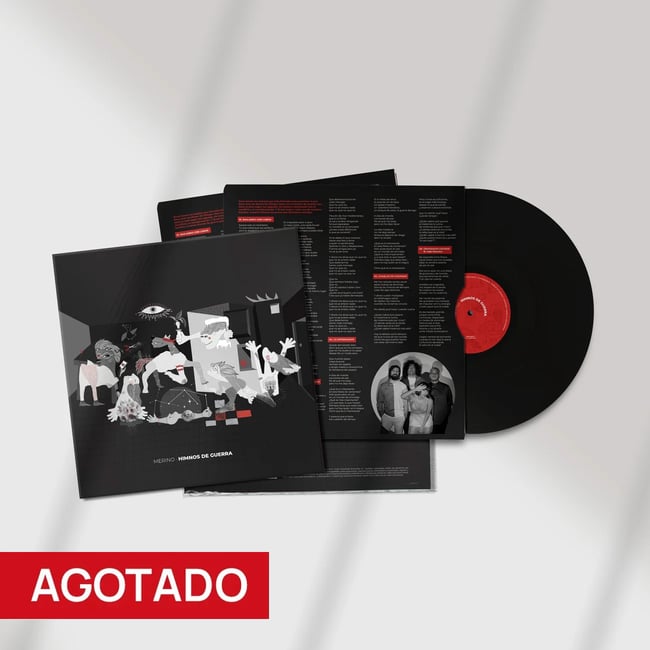 Vinilo Himnos de Guerra