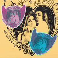 Image 2 of MY LOVE STICKERS + BADGES