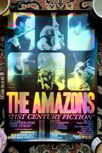 Image 1 of Ltd. Edition Signed & Numbered The Amazons '25 Tour Holographic