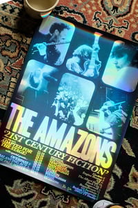 Image 4 of Ltd. Edition Signed & Numbered The Amazons '25 Tour Holographic