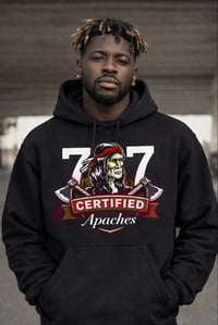 Image 1 of Vintage Vallejo Apaches / Hoodie Black