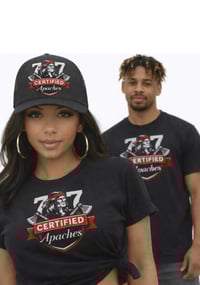 Image 1 of Vintage Vallejo / Apaches -Black Unisex