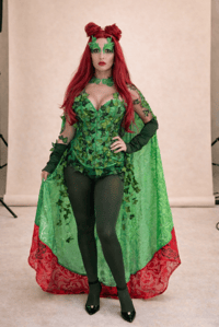 Image 1 of Enchanting Green Villain-Inspired Costume – Made to Measure