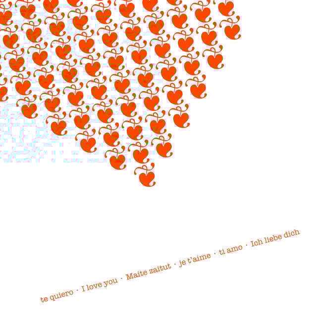 LÁMINA “CORAZÓN” / “HEART” POSTER