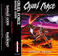 SAVAGE GODS | Music Cassette Single