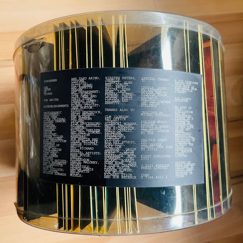 Image of (Norbert Schoerner) (The Order of Things)