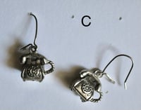 Image 4 of (recycelte) perlen/motiv ohrringe