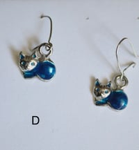 Image 5 of (recycelte) perlen/motiv ohrringe