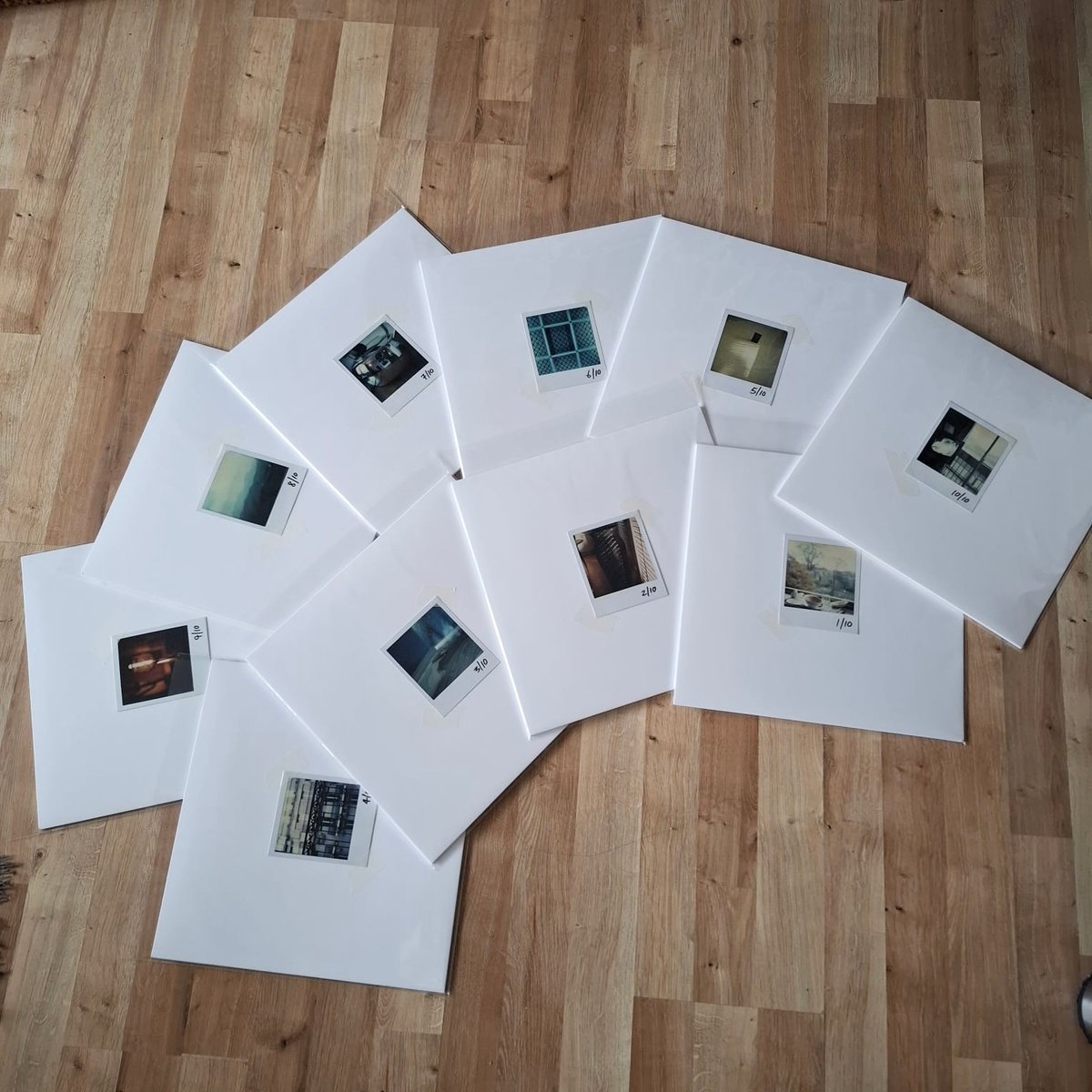 Image of Steve Jansen - My Winter Special Bundle (1 of 10) – Signed Test Press + Unique Polaroid Edition