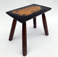 Image 3 of Fireside Cracket/Hearth Stool #1