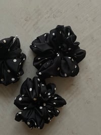 Image 2 of Dots Scrunchie – Satin