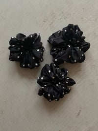 Image 3 of Dots Scrunchie – Satin