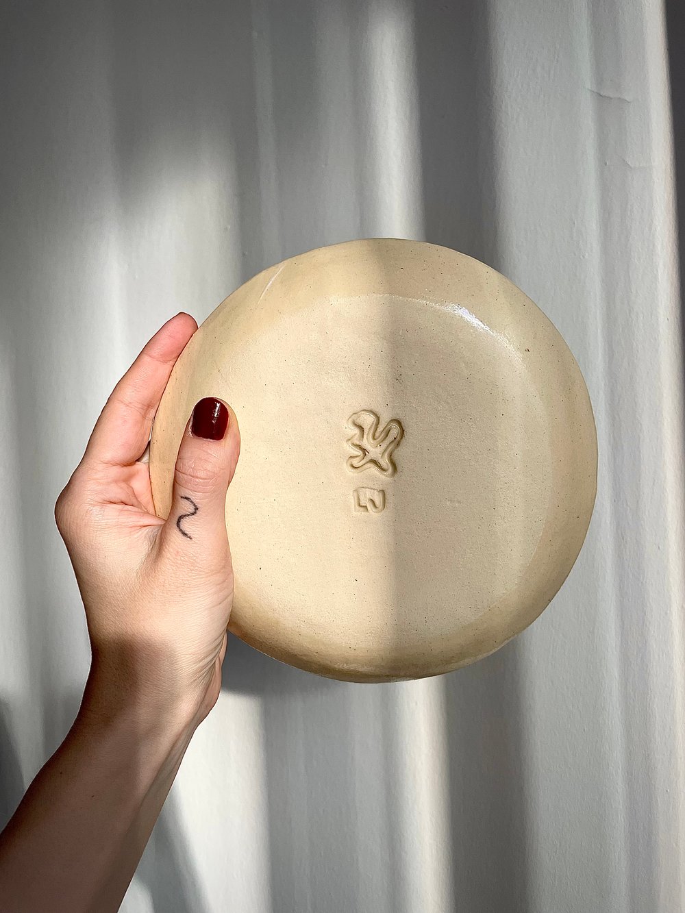 Image of Deep snake plate 