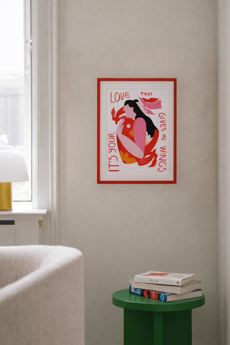 You Give Me Wings Image 2