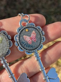 Image 5 of Faith is the Key Keychains