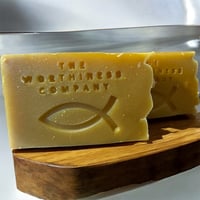 Strength (Rubye Davis):  Turmeric and Sea Moss Soap 