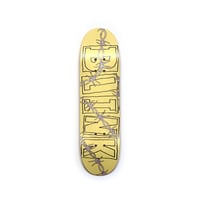 Blink RealSkate Fingerboard - Barbed Yellow