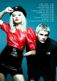 Image 2 of ‘Wasted On Youth’ double-sided alt poster 