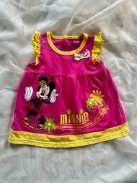 Image 1 of Y2K Disney Minnie Mouse Dress 